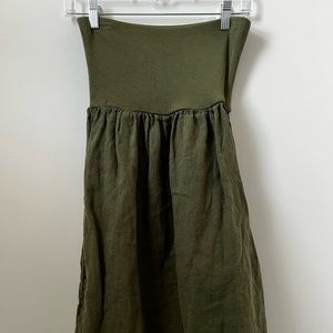Linen/Cotton Summer Dress